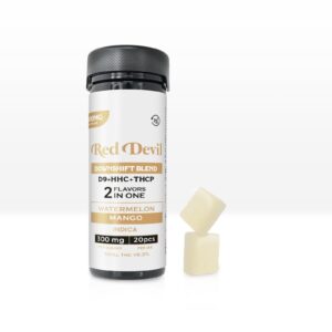 WATERMELON MANGO D9+HHC+THCP 300MG